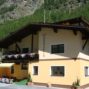 Haus Sonnschein Frühstückspension